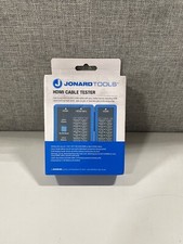 HDMI Cable Tester for HDMI and Mini HDMI Cables, Black