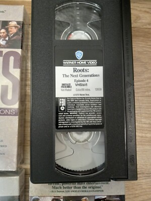 Roots-The Next Generation VHS VOL 3 4 5 6 | eBay