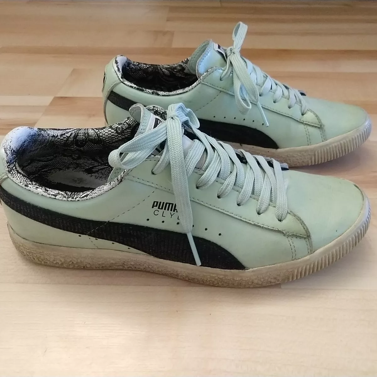 Clyde frazier deals puma sneakers