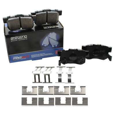 Akebono ProACT Rear Ceramic Brake Pad Set For CL ILX Integra TL Accord Civic SX4