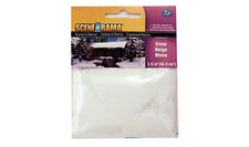 Woodland Scenics SP4187 Scene-A-Rama Scenery Bags, Snow 2oz