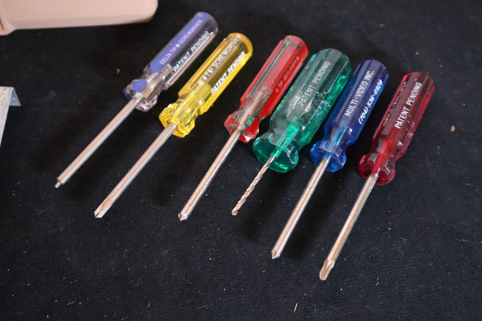 Vtg VHS Tape Repair Kit eBay