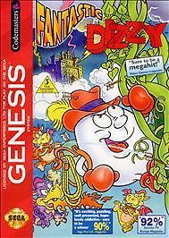 Fantastic Dizzy (Sega Genesis, 1993)