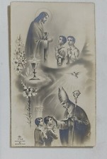 39331 Holy card - Santino 0909 - ricordo prima comunione - 1952