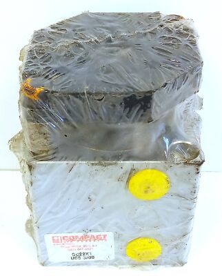 Compact Air Product GC22X1 UC3 3/00 Compressed Air Cylinder