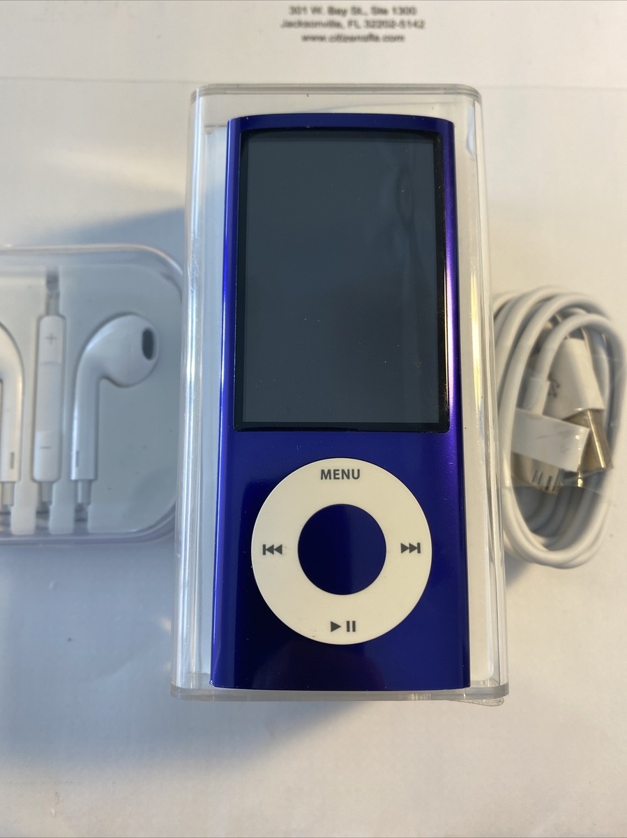 Ipod Nano 5th Generation Purple