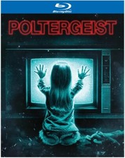 Poltergeist (Blu-ray, 1982) Tobe Hooper Steven Spielberg VG+ Craig T. Nelson
