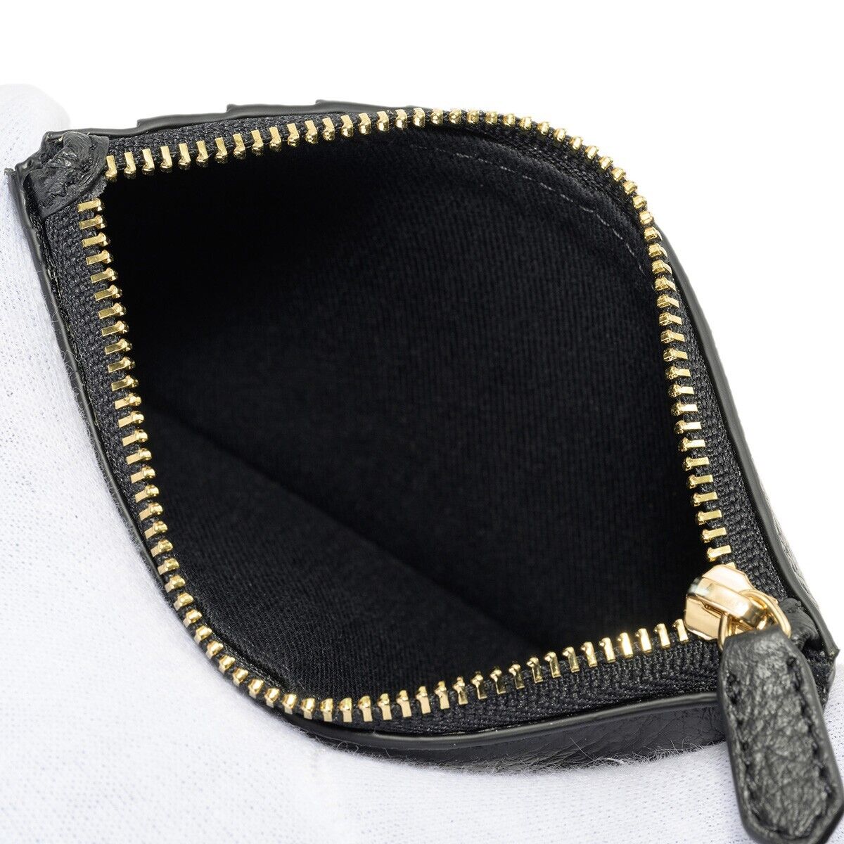 Vivienne Westwood HALF MOON CARD HOLDER 51110053U L001J N403 Vivienne Westwood HALF MOON CARD HOLDER 51110053U L001J N403