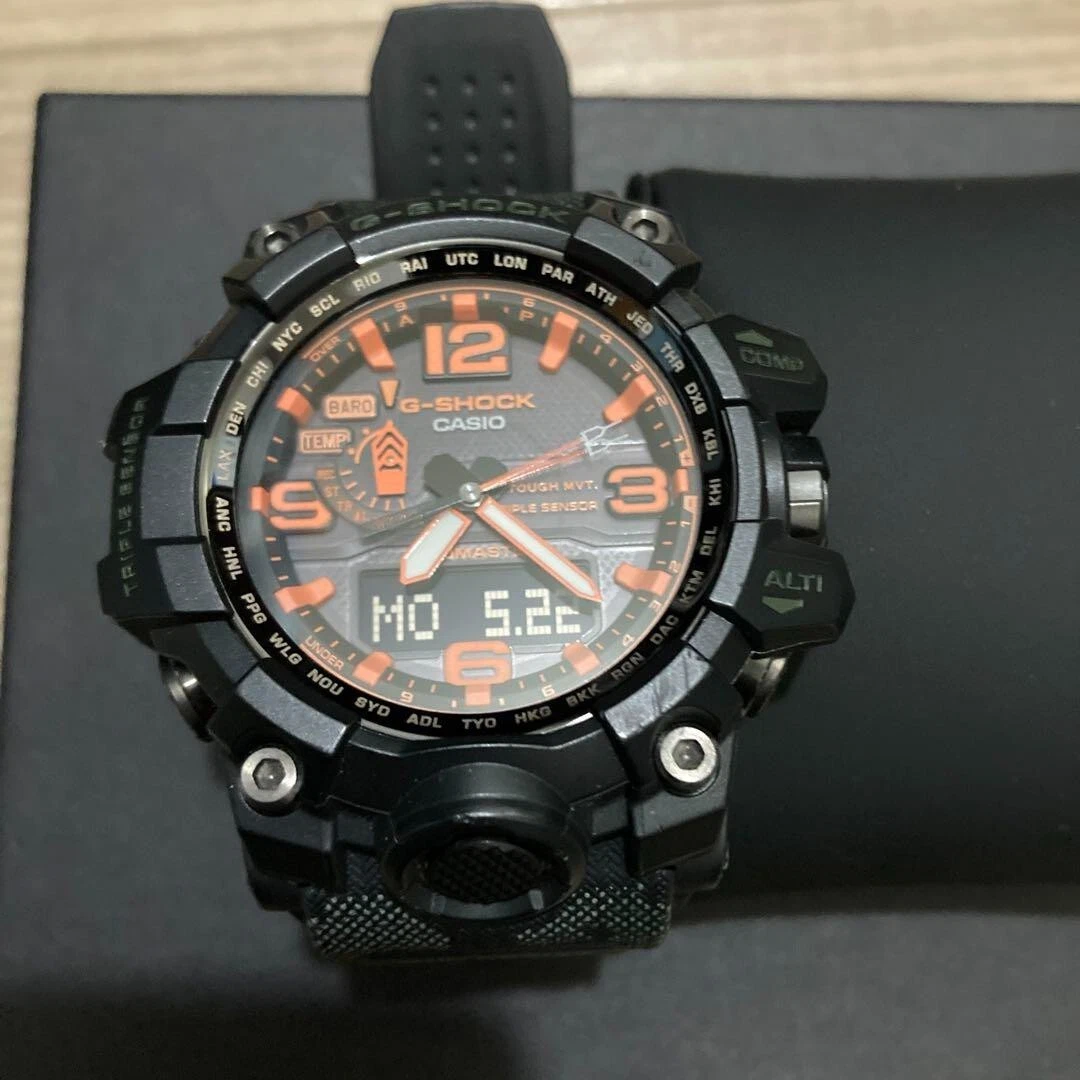 G-SHOCK GWG-1000MH-1AJR MUDMASTER maharishi tough Solar With Box