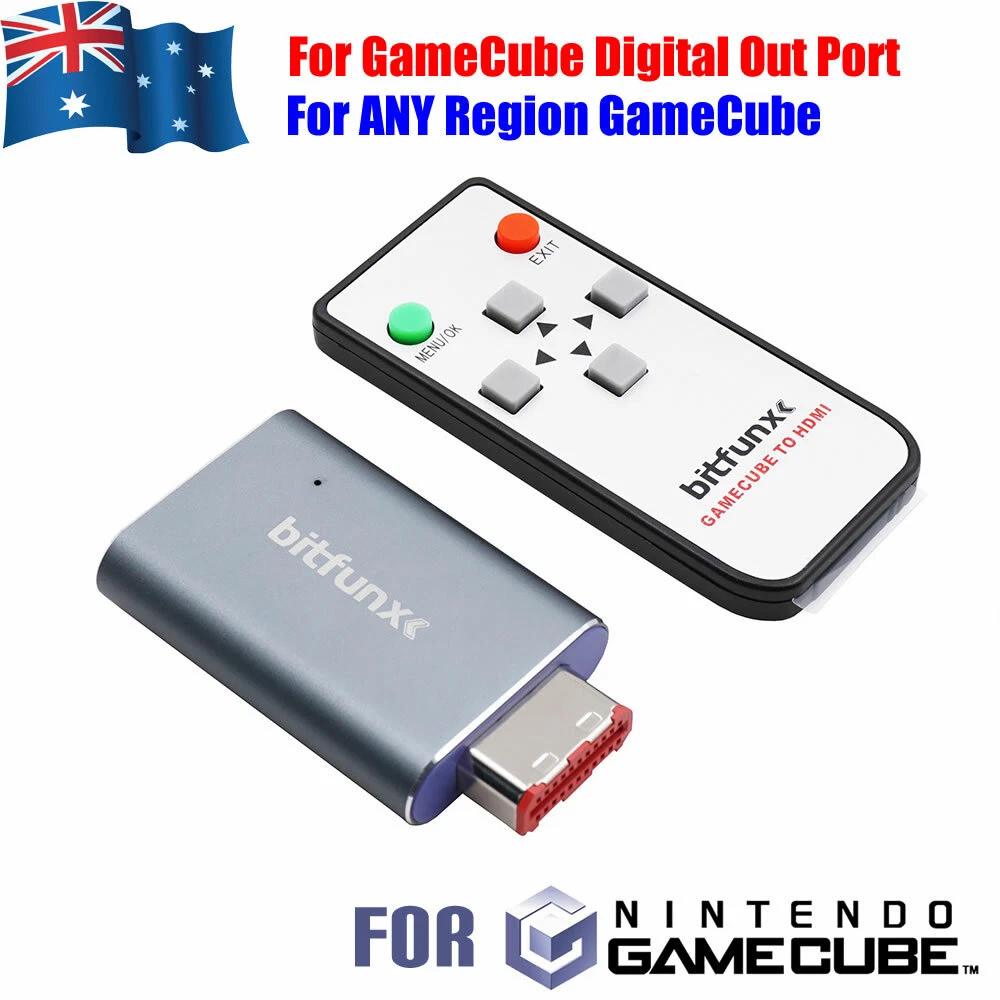 HDMI Adapter Converter Digital AV GCVideo Line Doubler for Nintendo NGC GameCube