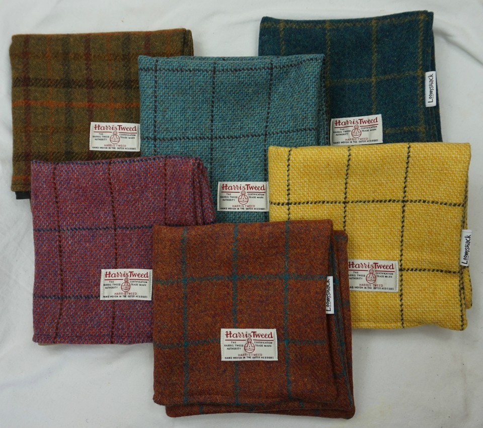 Walker And Hawkes - Harris-Tweed-Stoff - 100% Echte Schurwolle