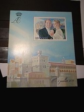 Monaco Bloc Feuillet N°100 Neuf