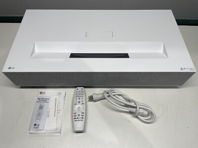 LG HU85LA Ultra Short Throw 4K UHD Laser Smart Projector