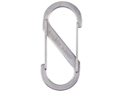 Niteize S-BINER DUAL KARABINER 5 SS Edelstahl SB5-03-11