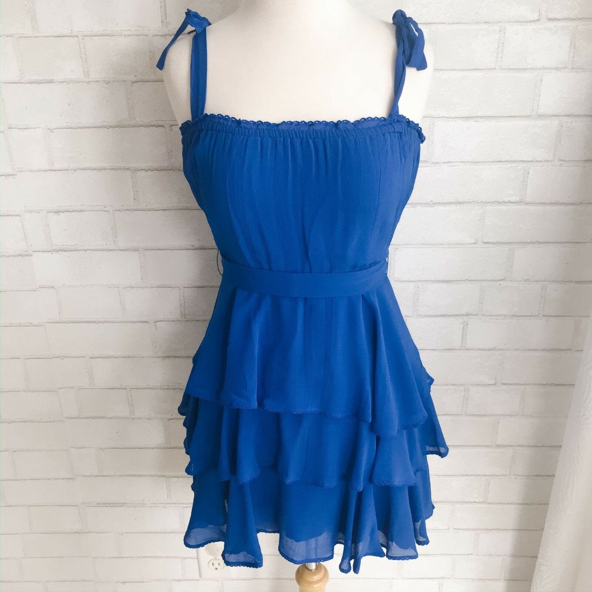 cleobella blue dress Cleobella Zora Midi Dress In Azure Print main image 0
