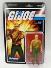 GI JOE Duke First Sergeant 3.75" INCH REACTION FIGURE NEW Super 7