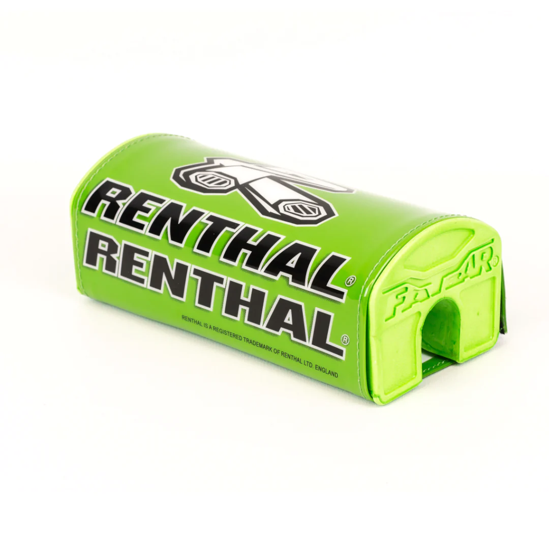 Renthal Fatbar Bar Pad Coloured Foam Green/Black