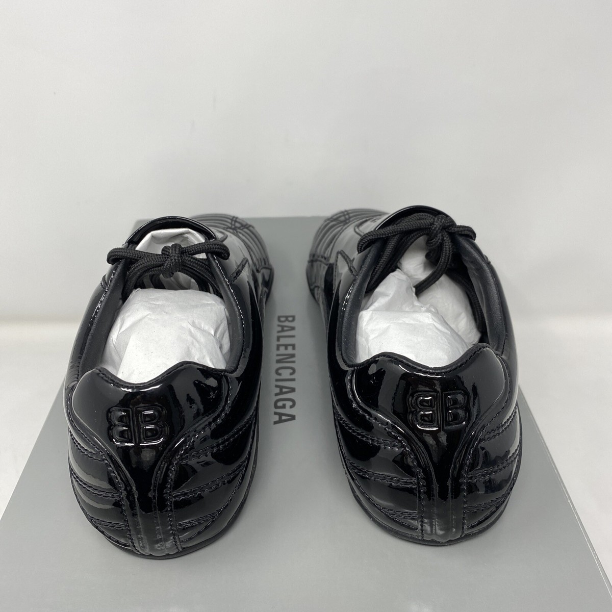 Balenciaga Zen Women's Sneakers Size 36 EU /6 US Patent