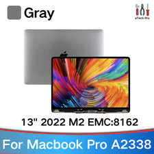 A2338 A Screen Replacement For MacBook Pro A2338 M2 2022 EMC 8162 LCD Display