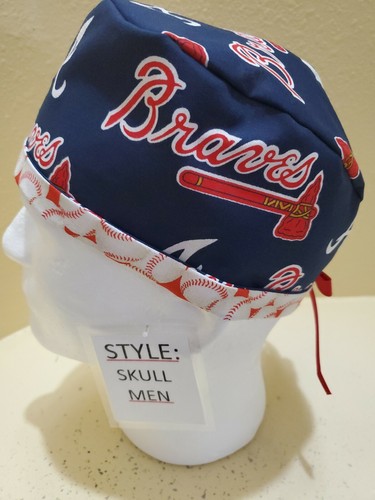 Atlanta Braves MLB Men's Skull/Chemo 