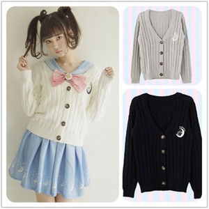sailor moon cardigan