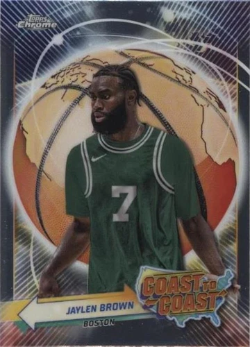 2023-24 Topps Chrome - Jaylen Brown #CC-7