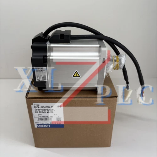 1PCS New Omron R88M-G75030H-S2 Servo Motor In Box*