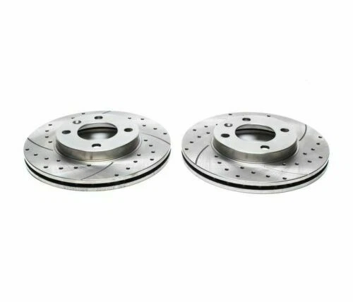 Rotores o discos de freno TA Technix parte frontal para coches