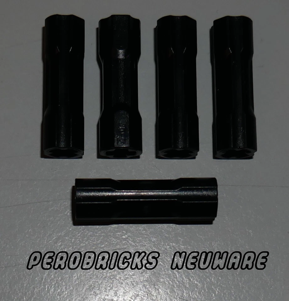 Lego Technic Technik 5 Achs Verbinder 3L #26287 schwarz NEUWARE