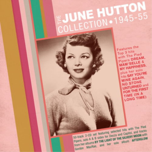 June Hutton The June Hutton Collection 1945-55 (CD) Album (UK IMPORT) - Picture 1 of 1