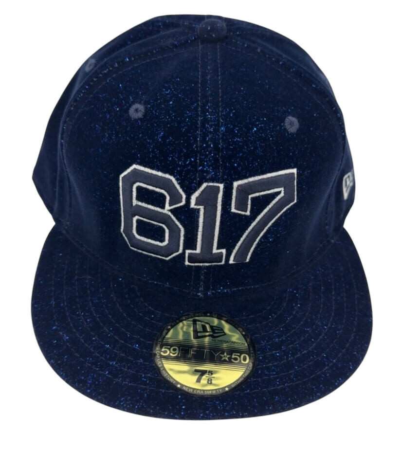 New Era MLB Boston Red Sox Vintage 617 Area Code 59FIFTY Fitted