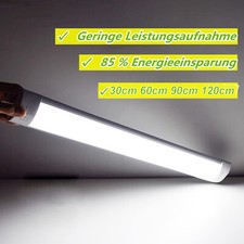  LED Röhren Feuchtraumleuchte Leuchtstoffröhre Werkstattlampe LED Deckenleuchte
