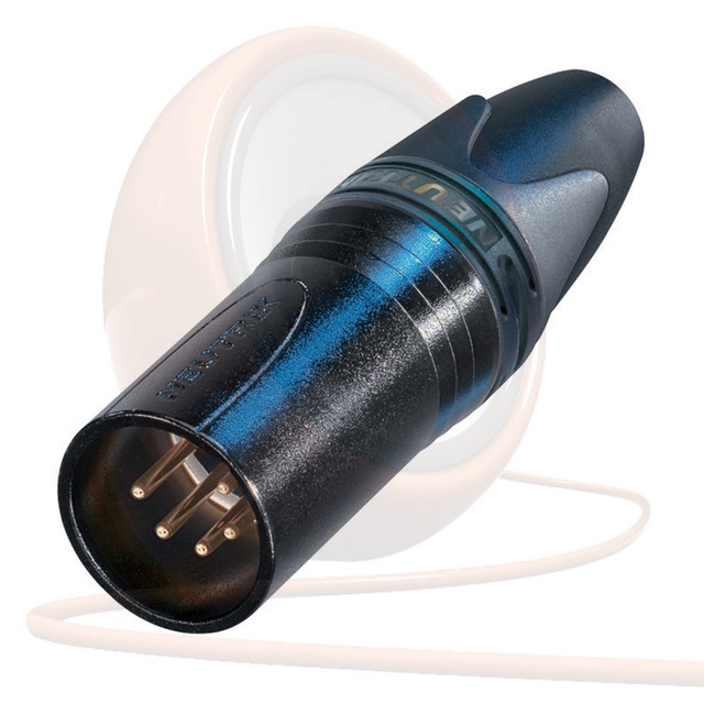 Разъем neutrik nc5mxx