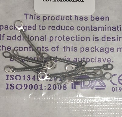 Ressorts De Fermeture (Close Coil Springs) Pour Orthodontie - Alliage Ni-Ti - 20 Pièces - 2 Packs - Marque MEITE