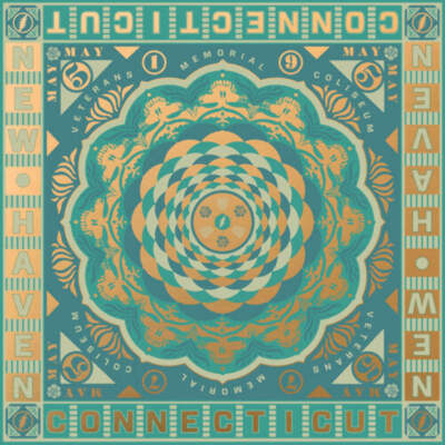 The Grateful Dead - Veterans Memorial Coliseum, New Haven, CT 5/5/77 RSD BF Box