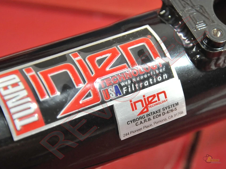Kit CAI de admisión de aire frío Injen SP para Subaru Impreza WRX STi 2008-2013 2,5 L 4 cilindros Foto 4 de 4