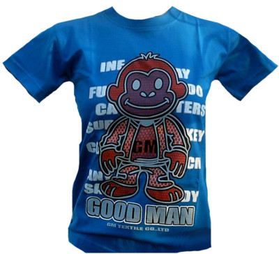 Baby APE T-Shirt g S/M 38 GOOD MAN MOONLIGHT MADNESS IT IS DESTROYED