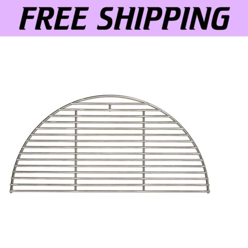 Lightweight 304 Stainless Steel Cooking Grate - Ideal BBQ Accessory for Outdoors