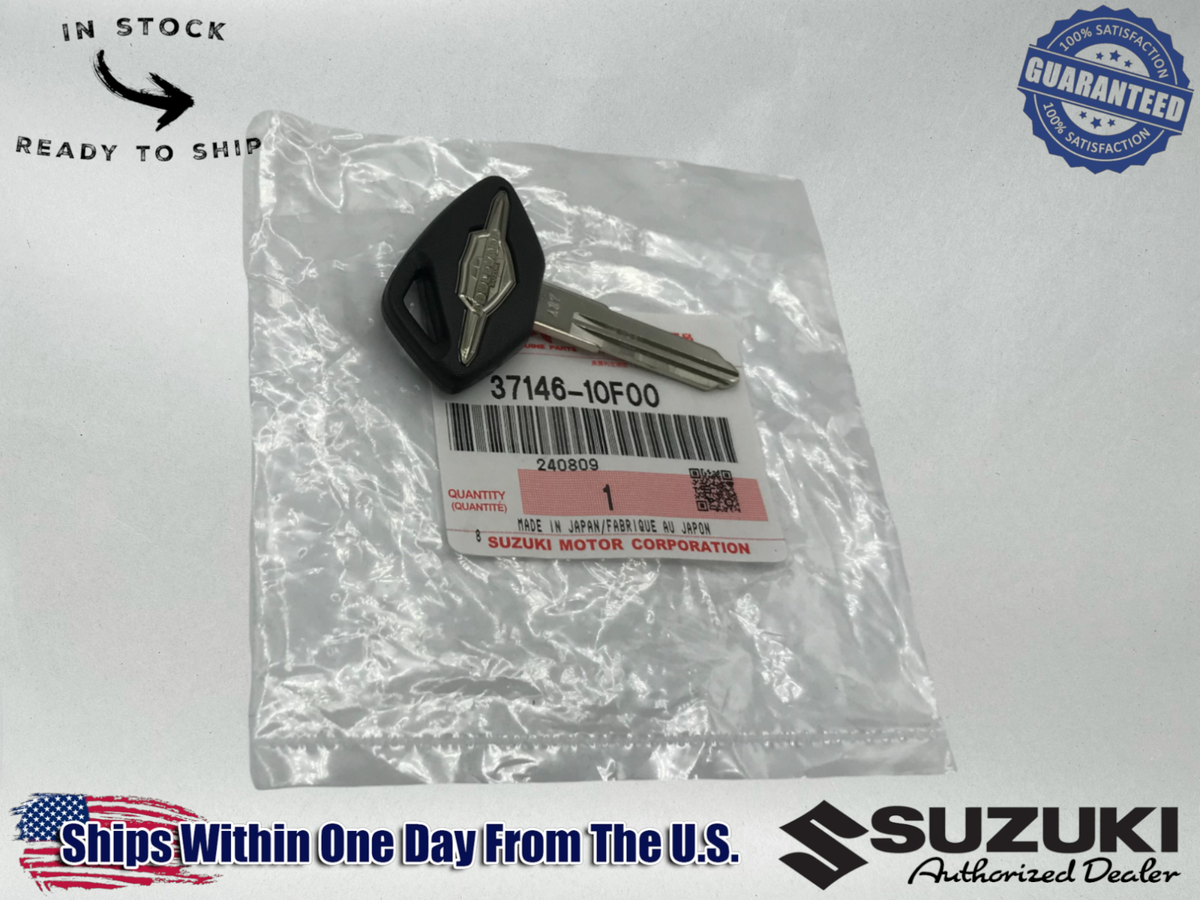 がが Suzuki Boulevard C90 C109R C90 M109R OEM Ignition Key Blank 37146