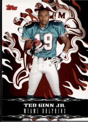 Ted Ginn Jr - Rookie - 2007 Topps - Red Hot Rookies #4
