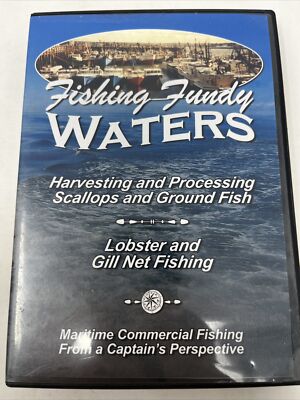 Fishing Fundy Water DVD