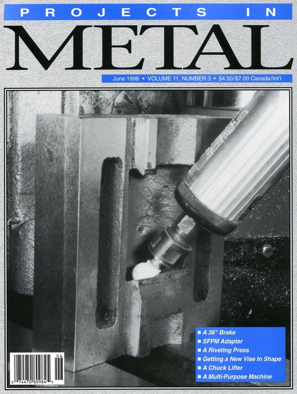 Projects In Metal Magazine Vol.11 No.3 June 1998