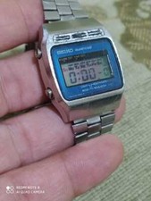 Vintage Seiko LC A133-5000 Quartz LCD Digital Watch-Run