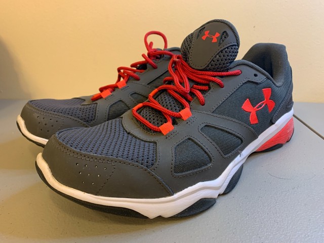 under armour 4d foam sneakers