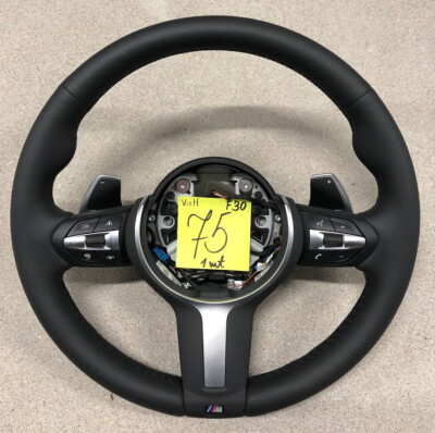 BMW 1 2 3 4 Series F20 F30 F32 F35 M3 M4 Vibration Hod Steering Wheel #75
