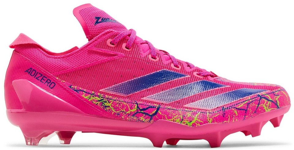 adidas Zubaz x Adizero Electric Shock Pink for Sale | Authenticity