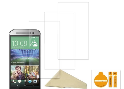 Lot De 3 Films Protection écran Haute Qualité Anti-rayures Pour Samsung Galaxy Note 3 Lite - Marque NOVAGO - Neuf