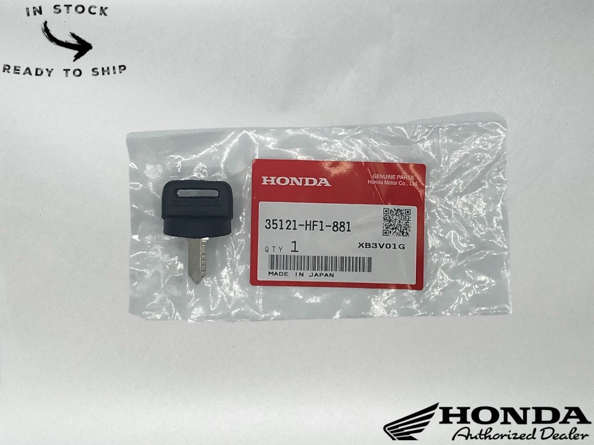 Honda Genuine OEM Blank Key Type 1 35121-HF1-881 | eBay