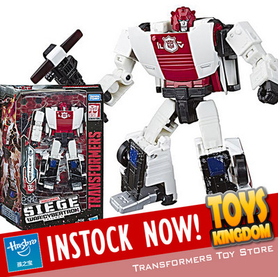 Hasbro Transformers Toys War For Cybertron Red Alert Metroplex In