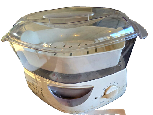 Vaporiera a 2 livelli Krups OptiSteam Plus modello #652 - Foto 7 di 7